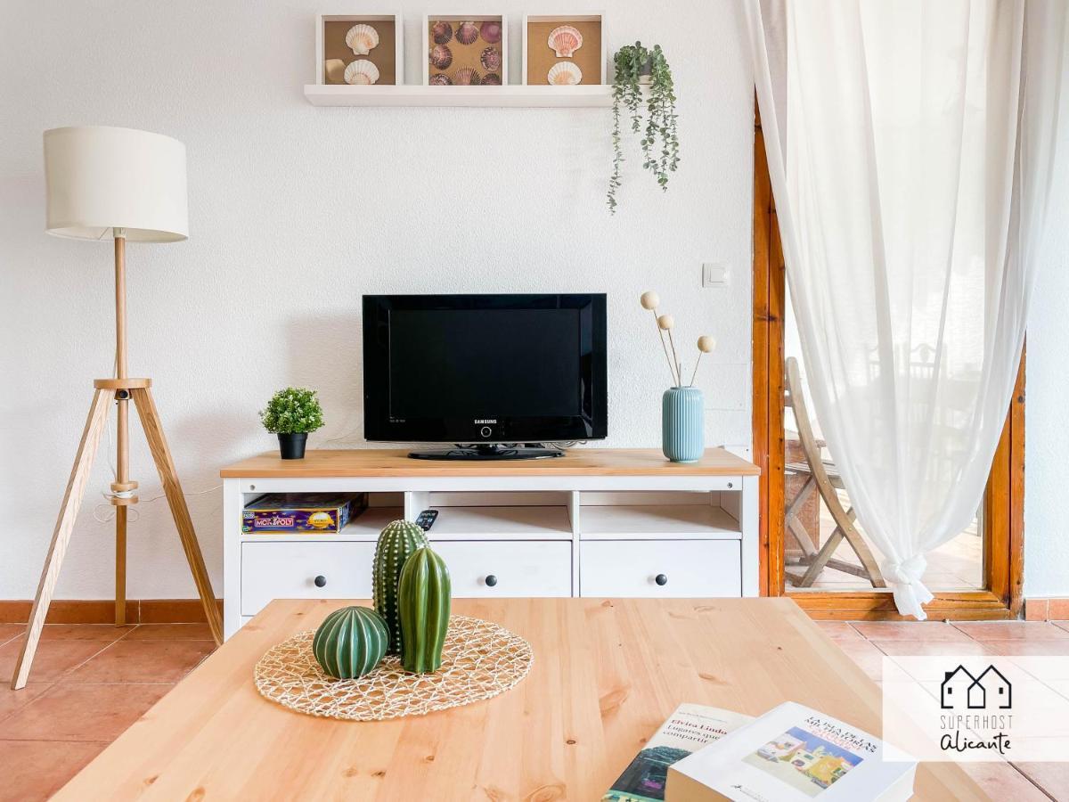 Appartement Muy Luminoso, Con Piscina Y A 5 Min De La Playa. Alicante