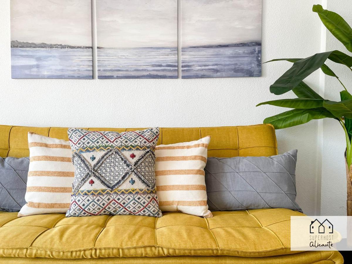 Appartement Muy Luminoso, Con Piscina Y A 5 Min De La Playa. *