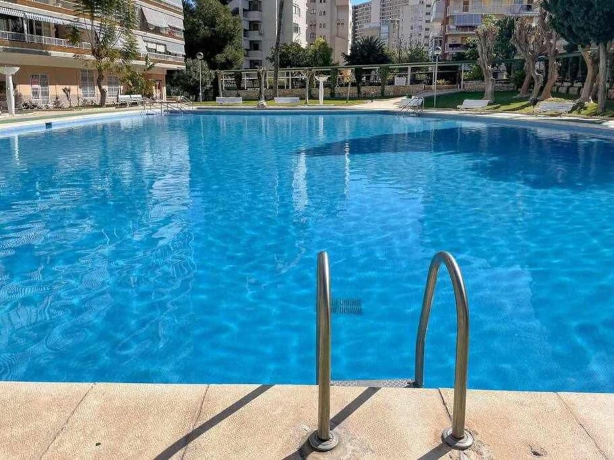 Muy Luminoso, Con Piscina Y A 5 Min De La Playa. Apartment Alicante